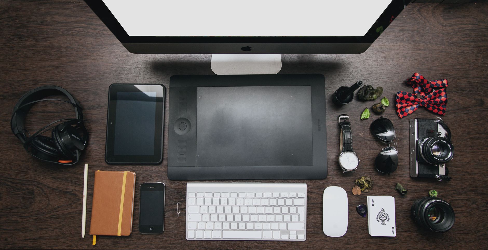 bureau numérique organisé