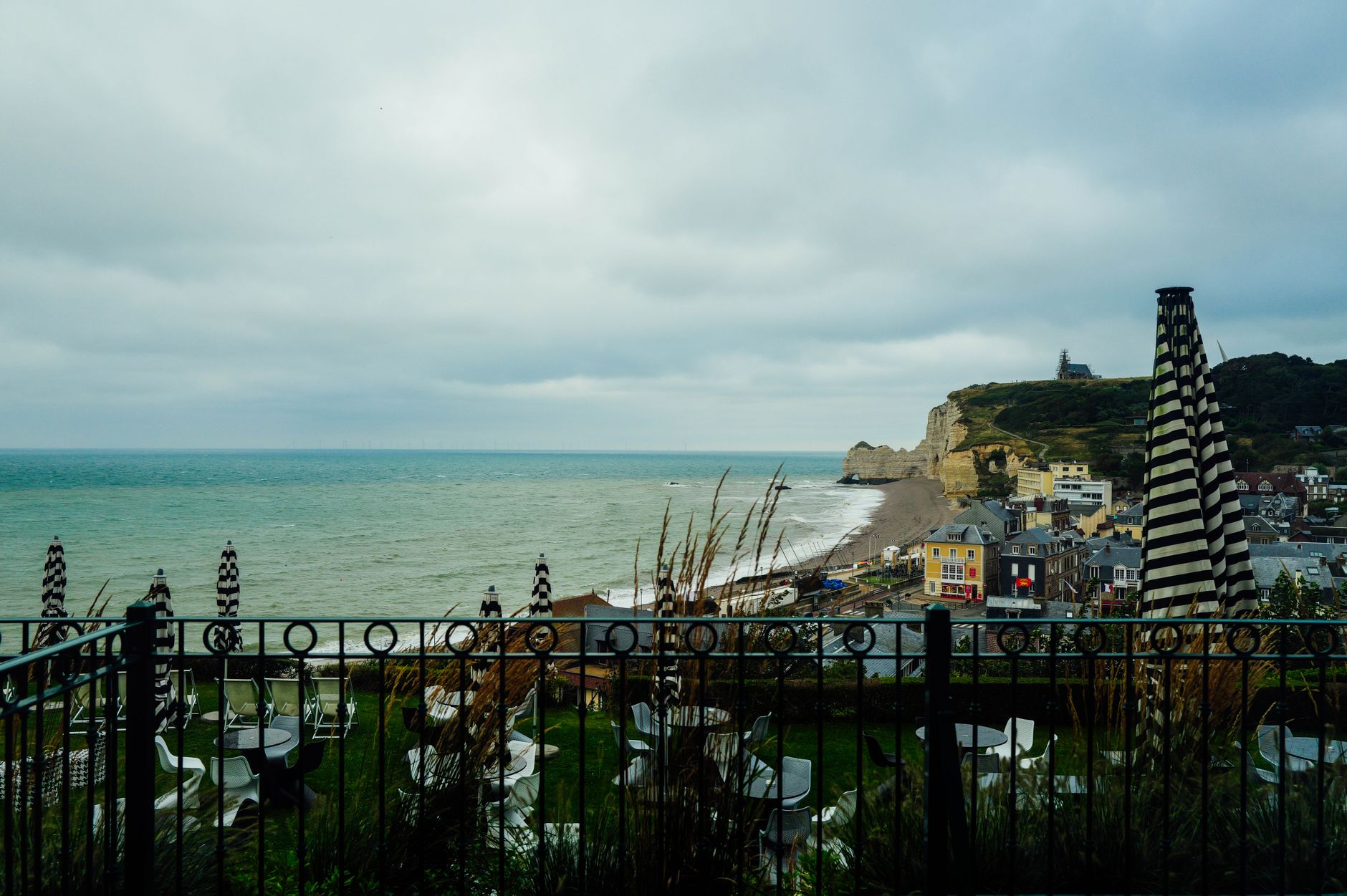 hôtel Étretat vue mer