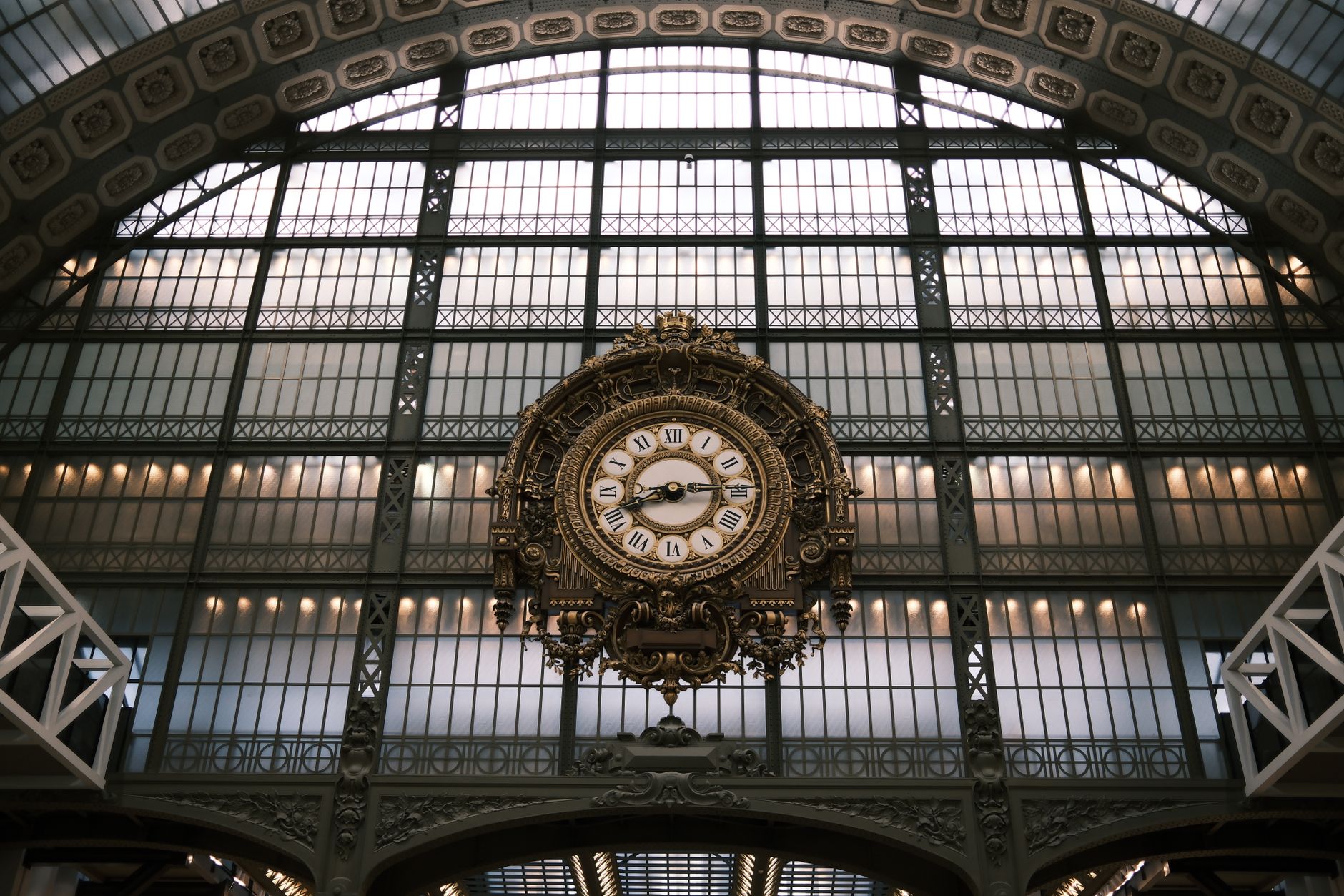 horloge Londres Paris