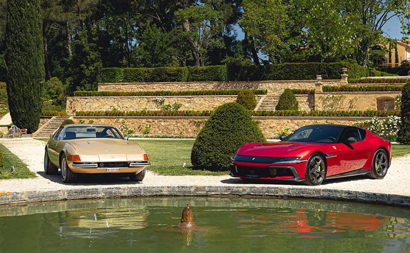 Voitures premium exposées chez un professionnel automobile