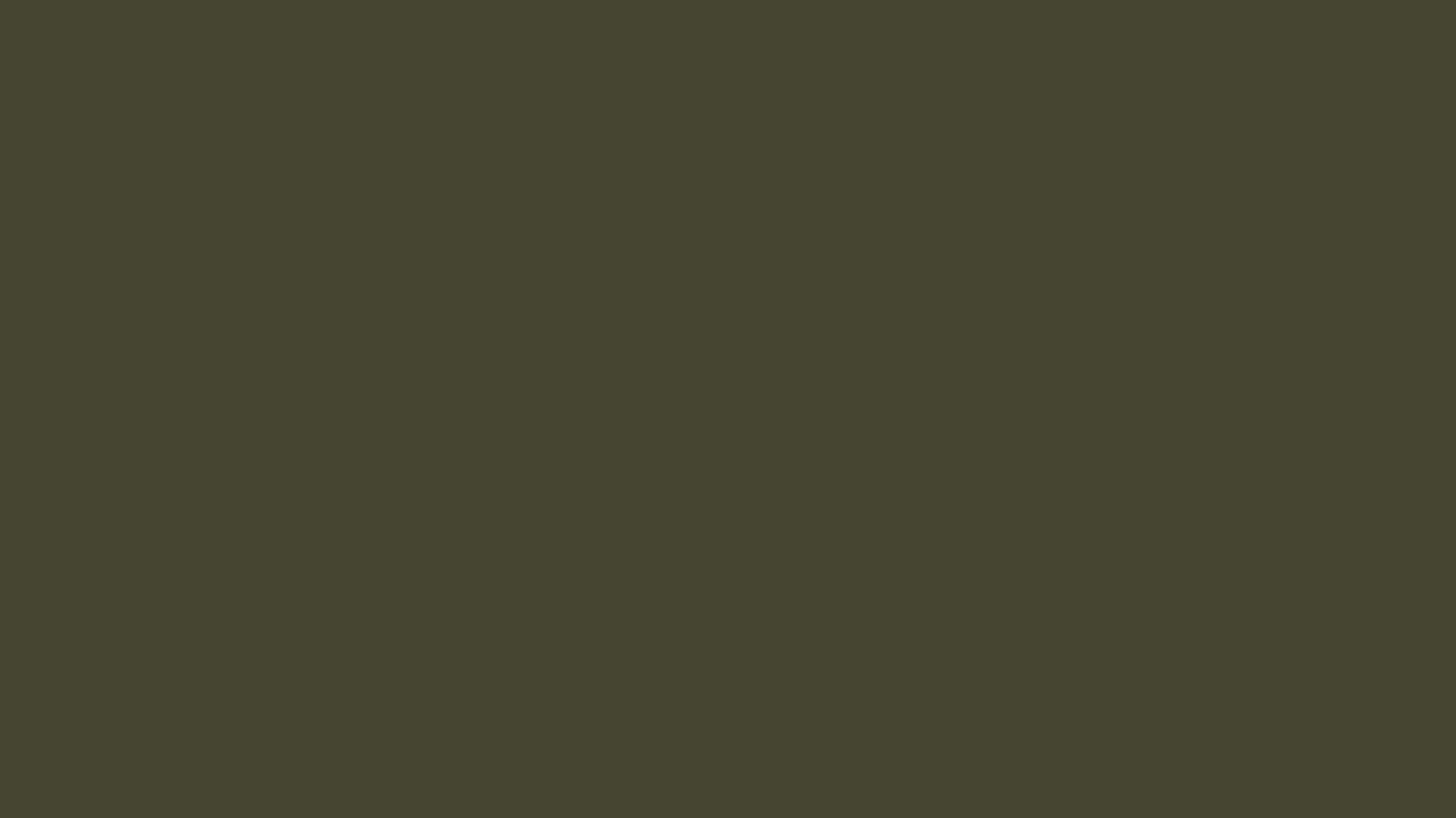 Échantillon de peinture gris brun RAL 7013 sur support métallique